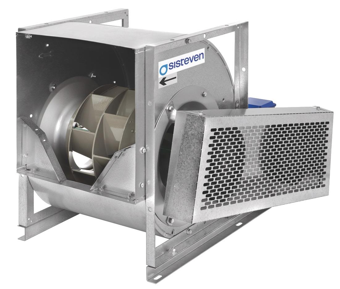 DTT-RE Centrifugal Fan
