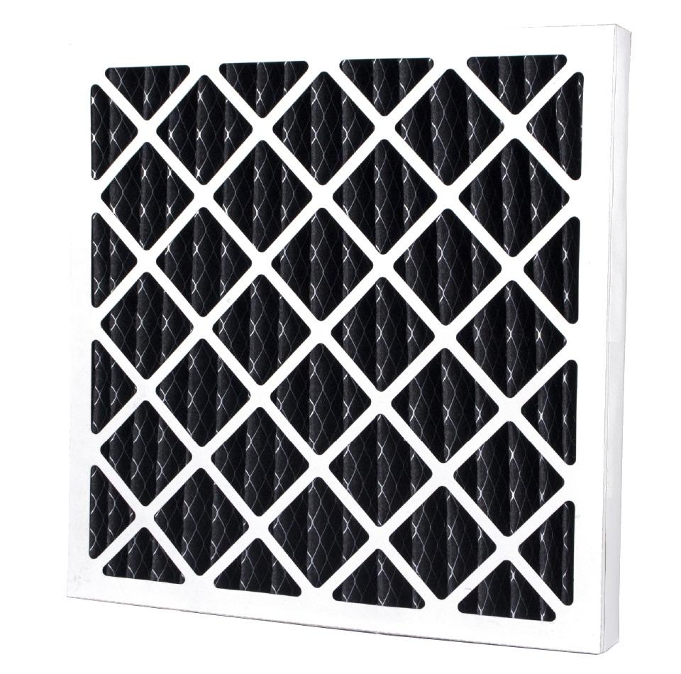 Carbon Pleated Panel Filters