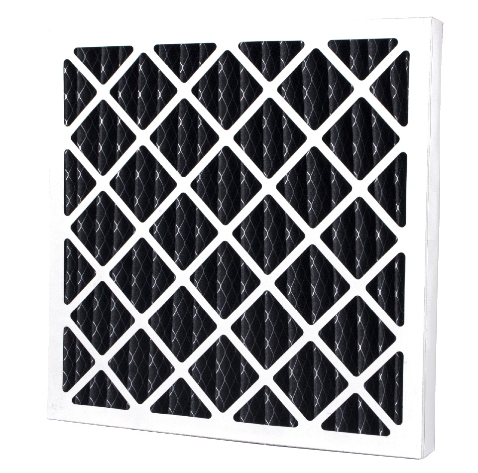 Carbon Pleated Panel Filters