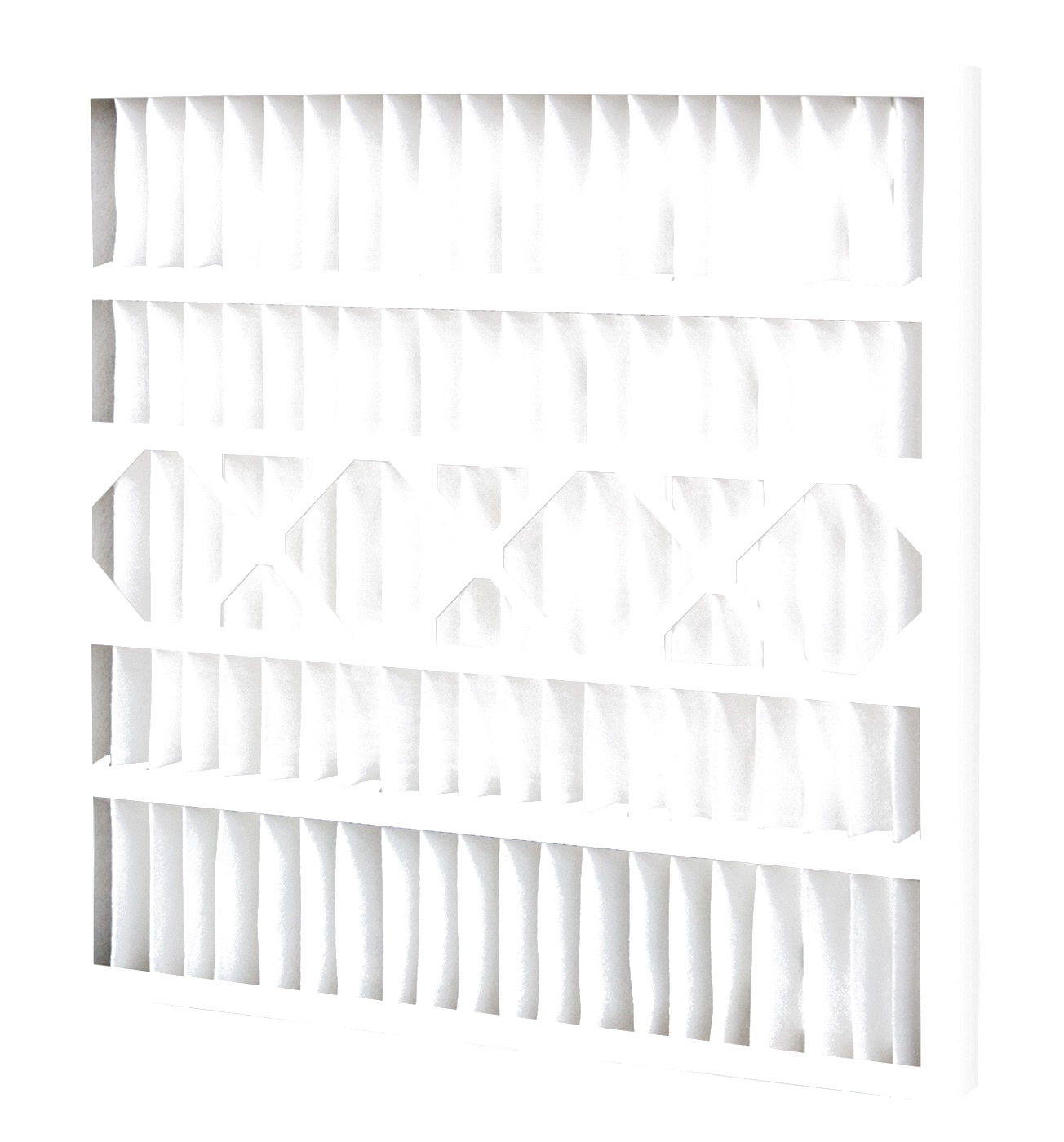 Self-supporting Pleated Panel Filters wo Wire Mesh